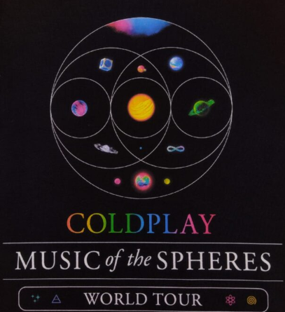 Coldplay Music of the Spheres