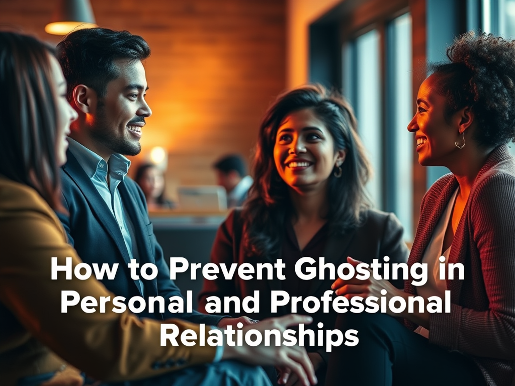 How to Prevent Ghosting in Personal and Professional Relationships