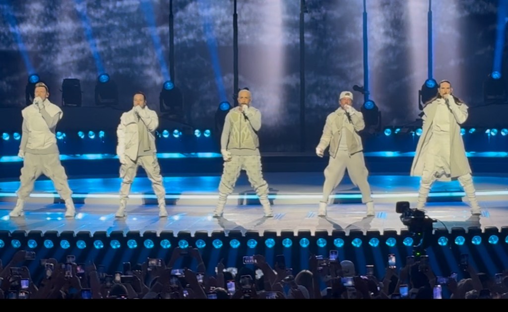 From Boy Band Beats to Futuristic Feats: My Tech-Inspired Trip to Las Vegas