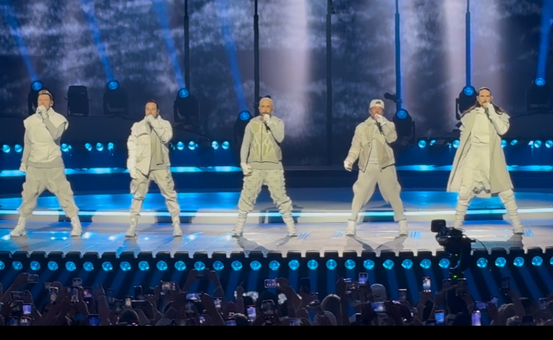 From Boy Band Beats to Futuristic Feats: My Tech-Inspired Trip to Las Vegas