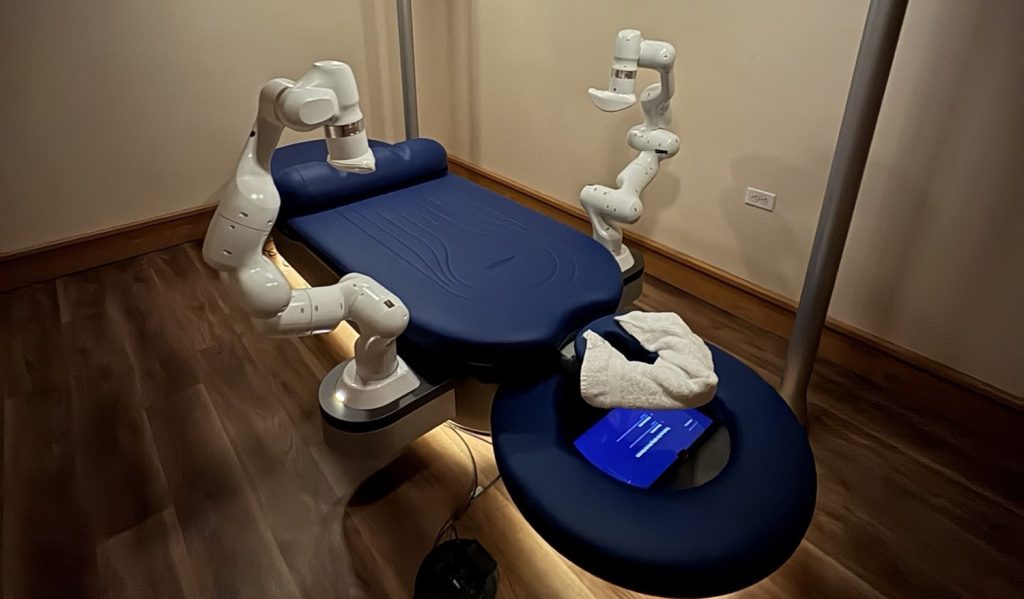 What a Robot Massage in Taught Me About AI, Business and Relationships
